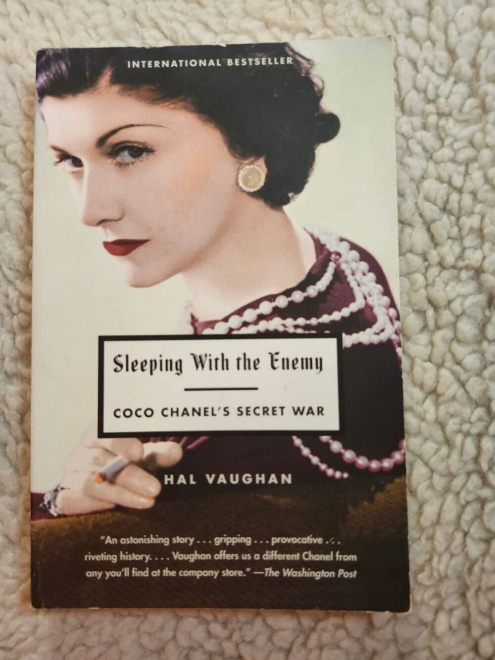 Sleeping With the Enemy Coco Chanels Secret War Hal Vaughan Paperback Vintage